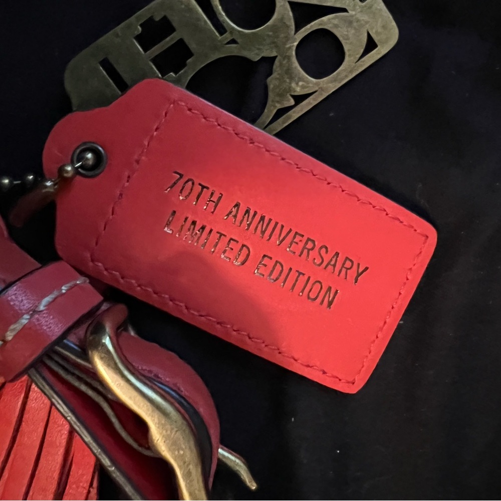 Coach 70th Anniversary Limited Edition Willis Crossbody Saddle Bag - Picture 4 of 4